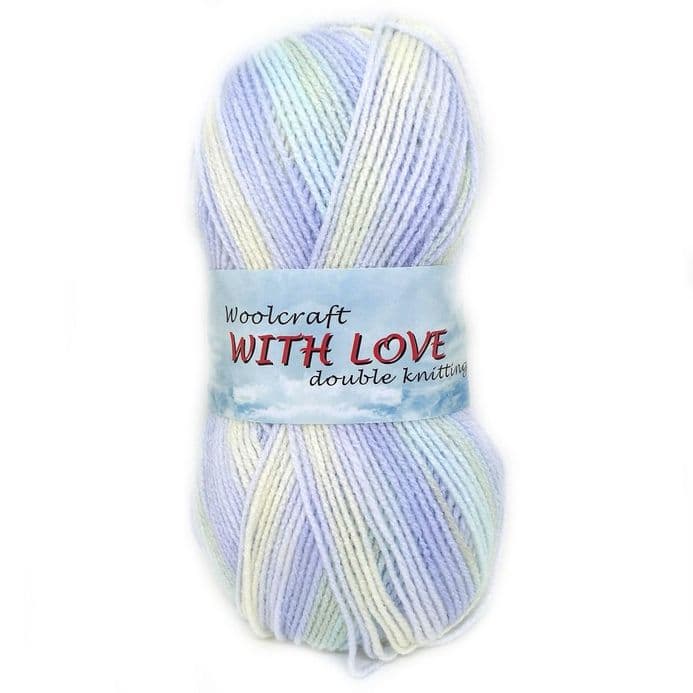 With Love Double Knitting - 15 Colours Available