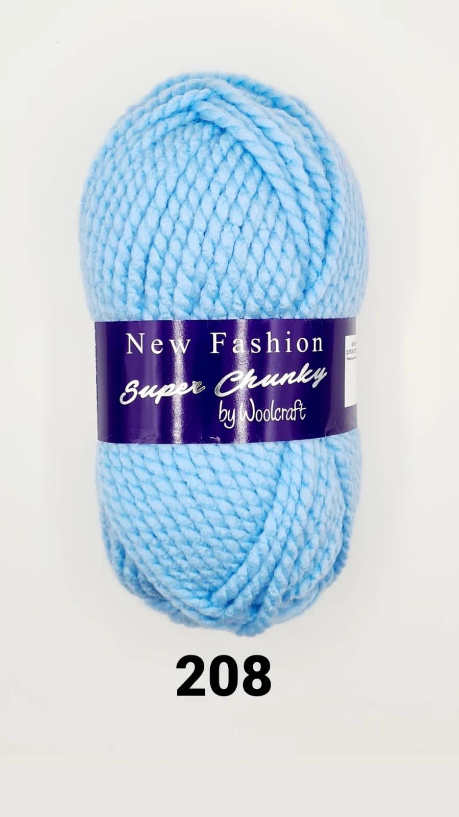 Super Chunky Bebe Azul