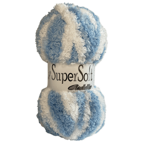 Supersoft Cuddly Chunky - 12 Colours Available