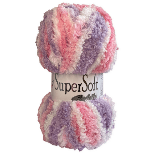 Supersoft Cuddly Chunky - 12 Colours Available