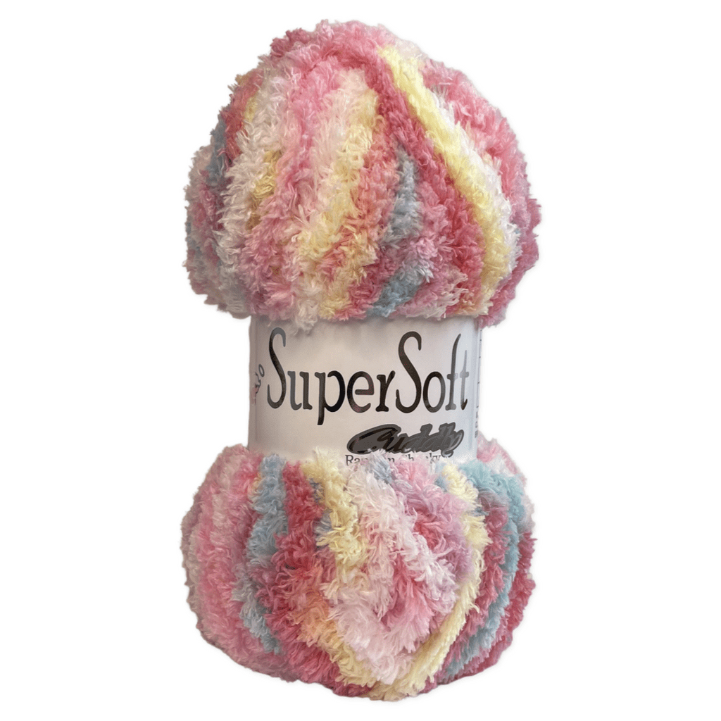 Supersoft Cuddly Chunky - 12 Colours Available