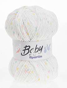 Baby Print Sparkle Double Knitting - 8 Colours Available