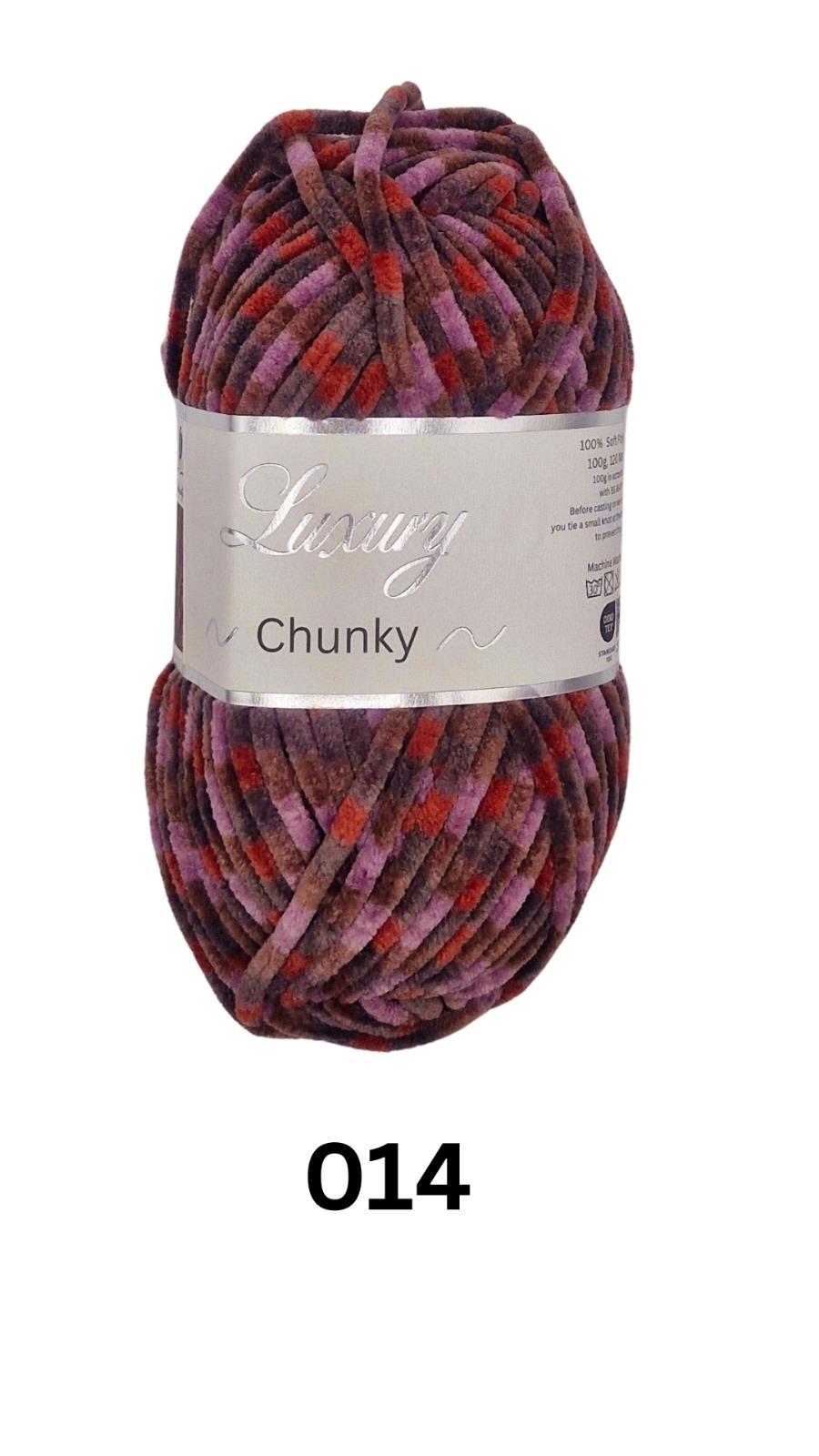 Chenille Luxury Chunky 014