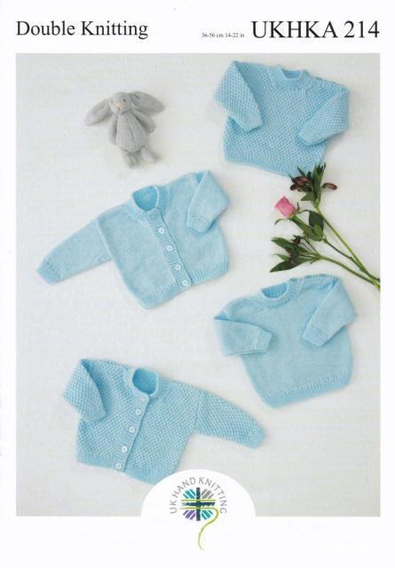 Knitting Pattern - UKHKA214