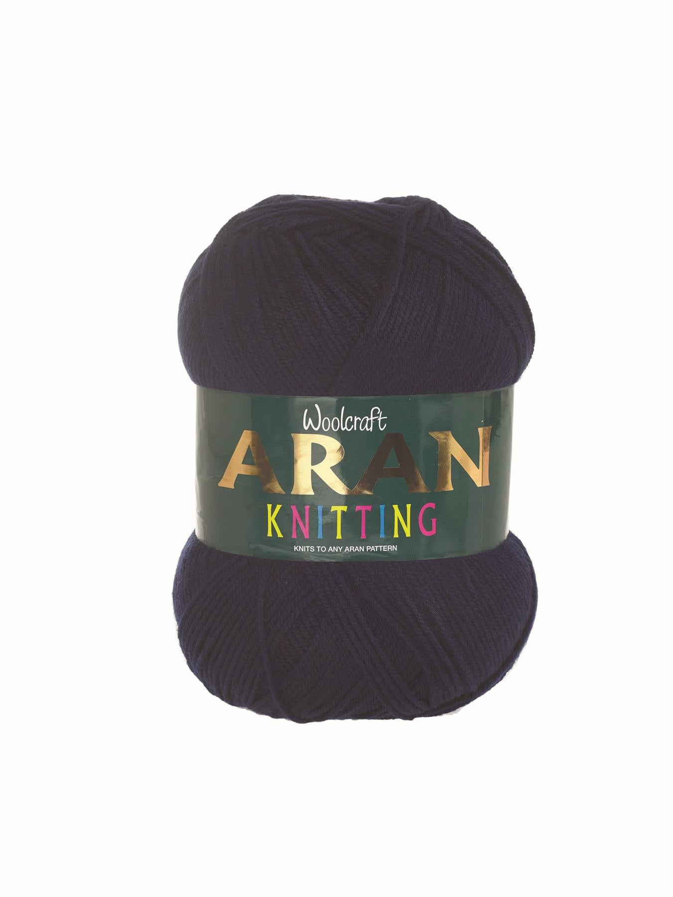 Acrylic Aran 417 Navy