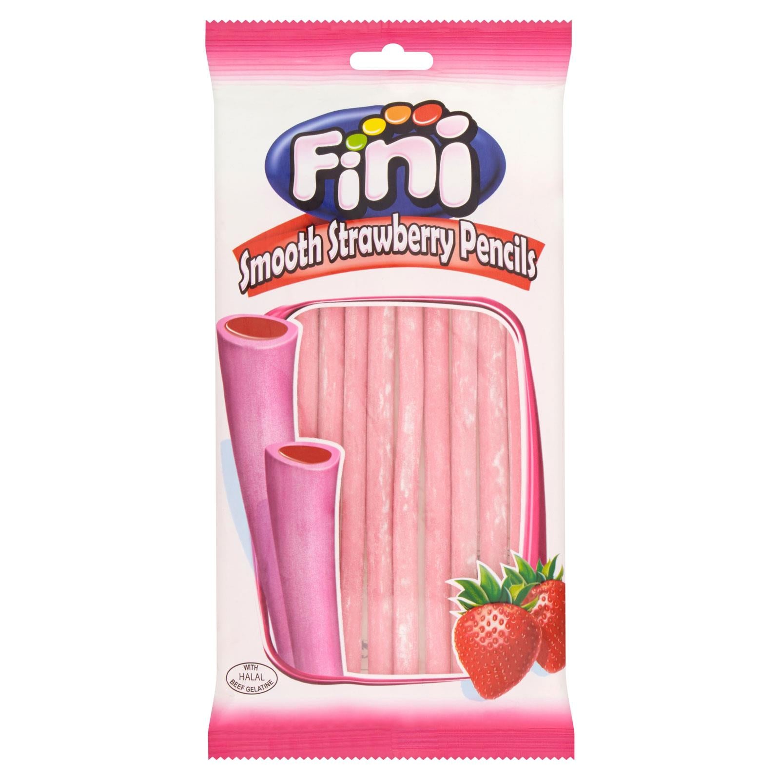 Smooth Strawberry Pencils