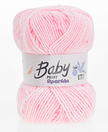 Baby Print Sparkle Double Knitting - 8 Colours Available