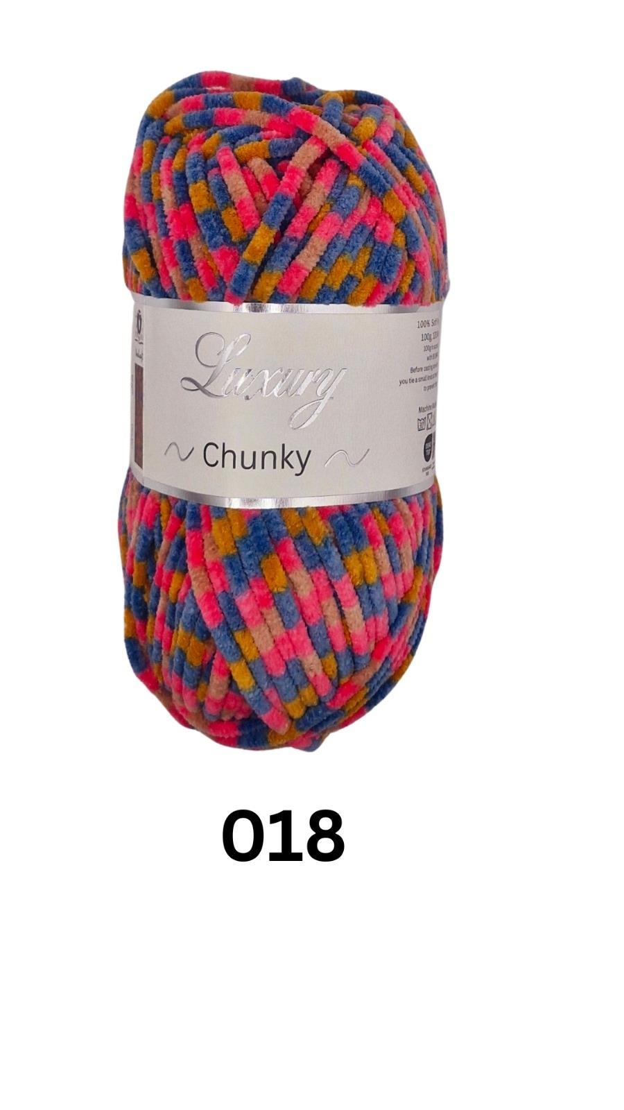 Chenille Luxury Chunky 018