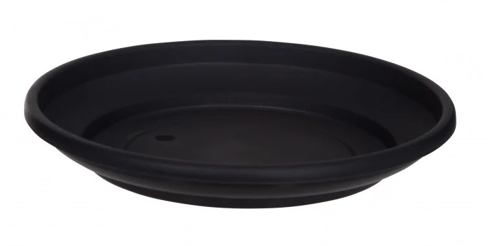 43cm Saucer - Black