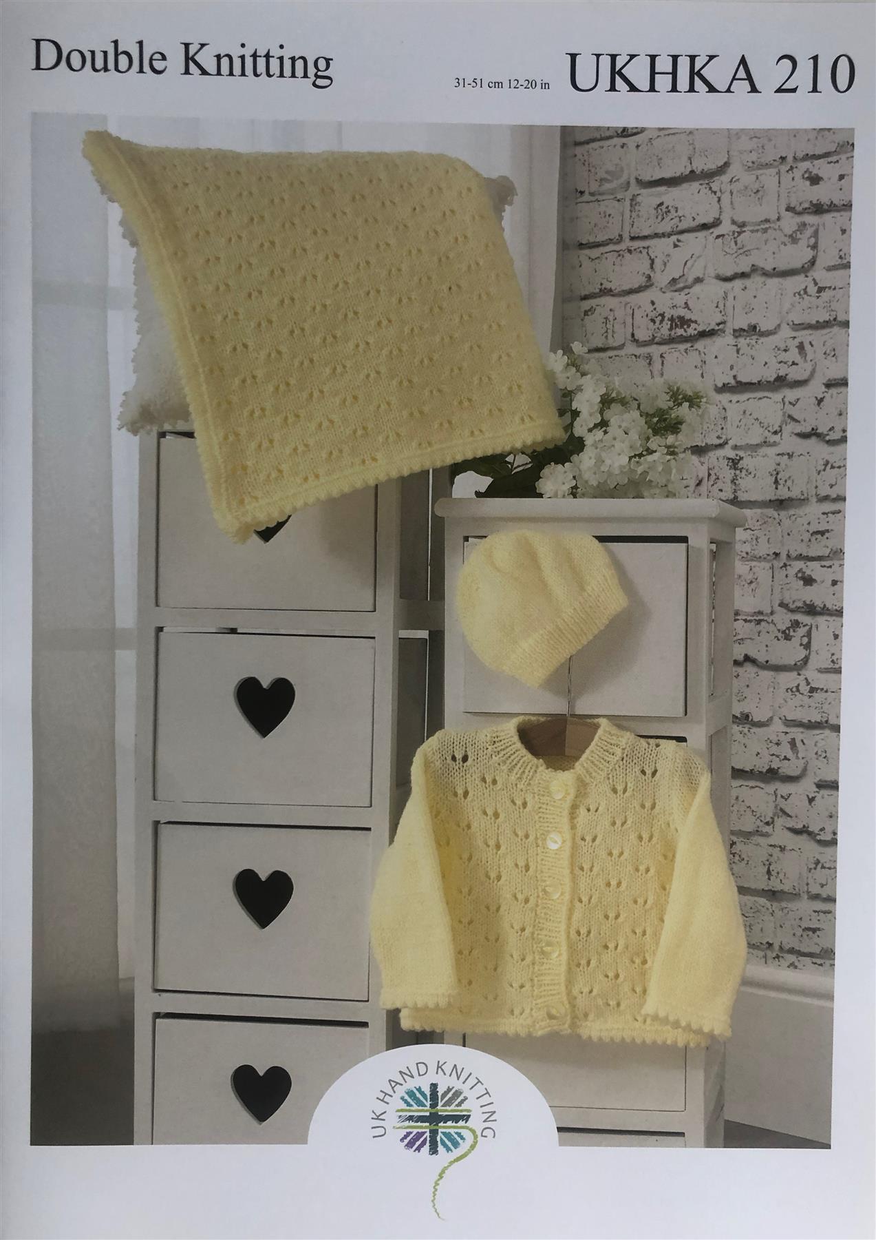 UKHKA210 Knitting Pattern