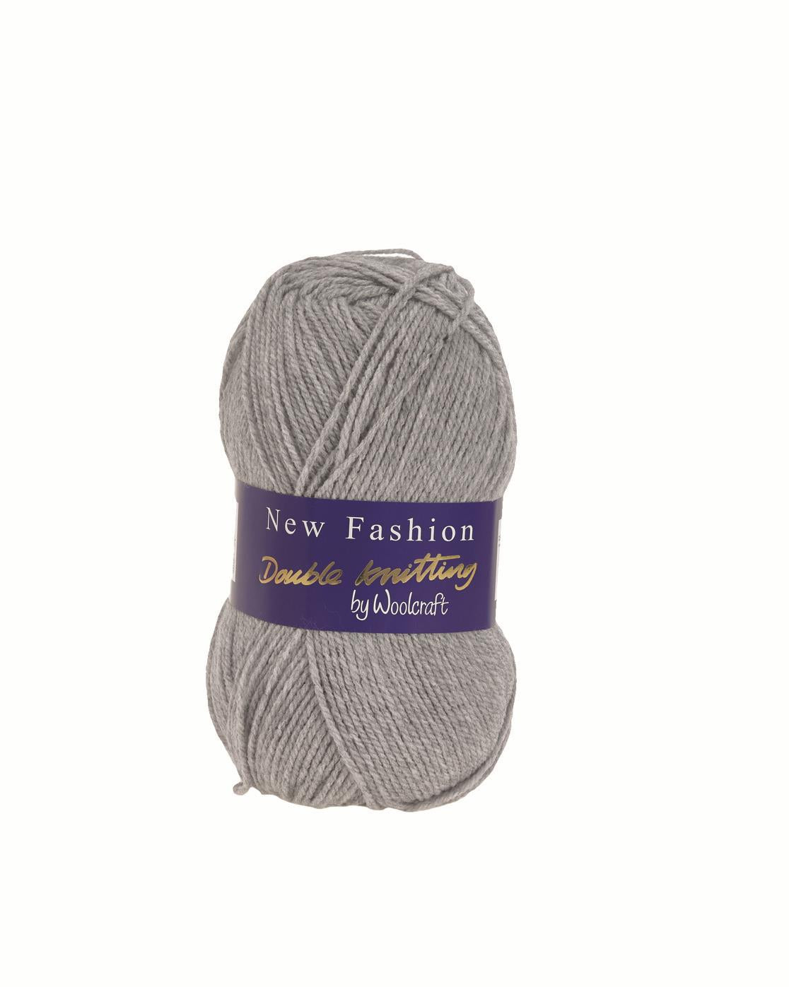 Double Knitting Yarn - Silver Cloud