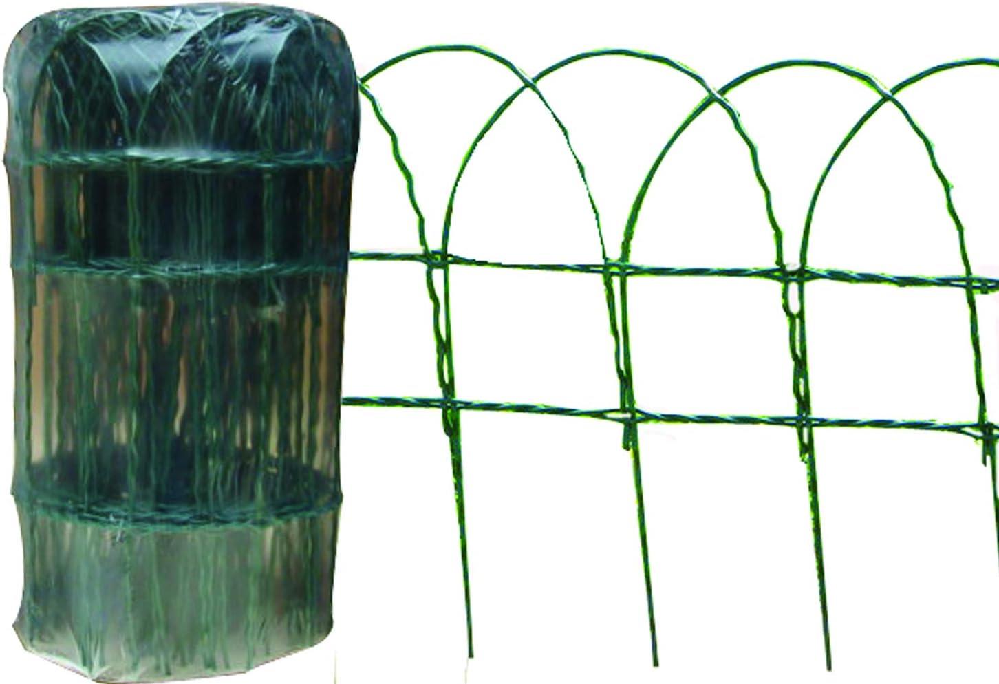 10M x 0.25m PVC Border Fence