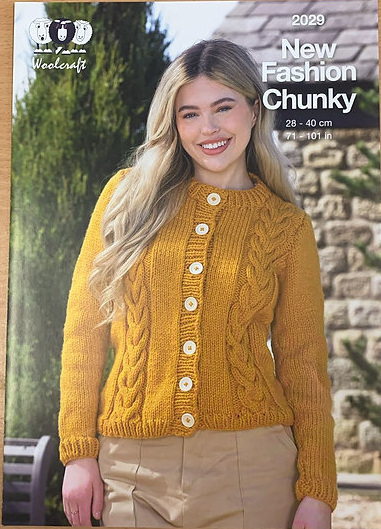 Knitting Pattern 2029