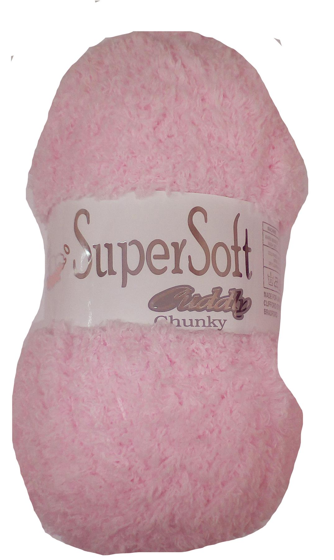 Super Soft Random Chunky Baby Pink