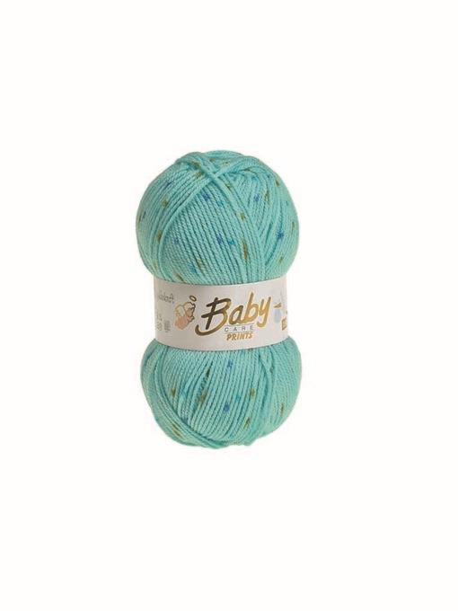 Baby Print Spearmint 637