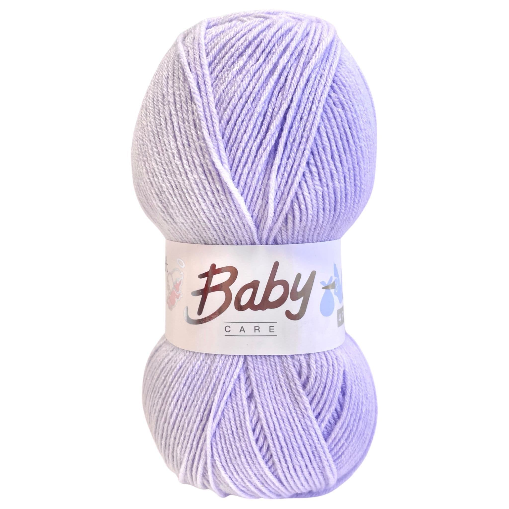 Baby Yarn 4 Ply - 7 Colours Available