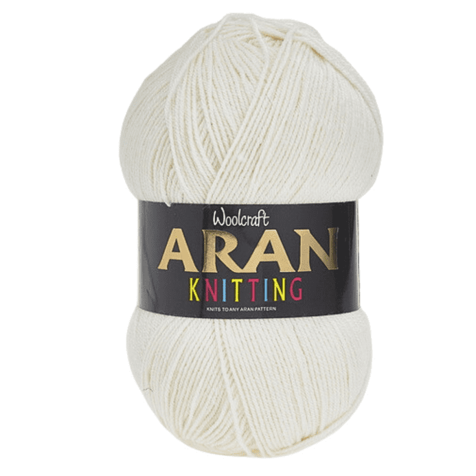 Aran With Wool - Over 40 Colours Available