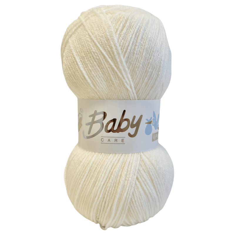 Baby Yarn 4 Ply - 7 Colours Available