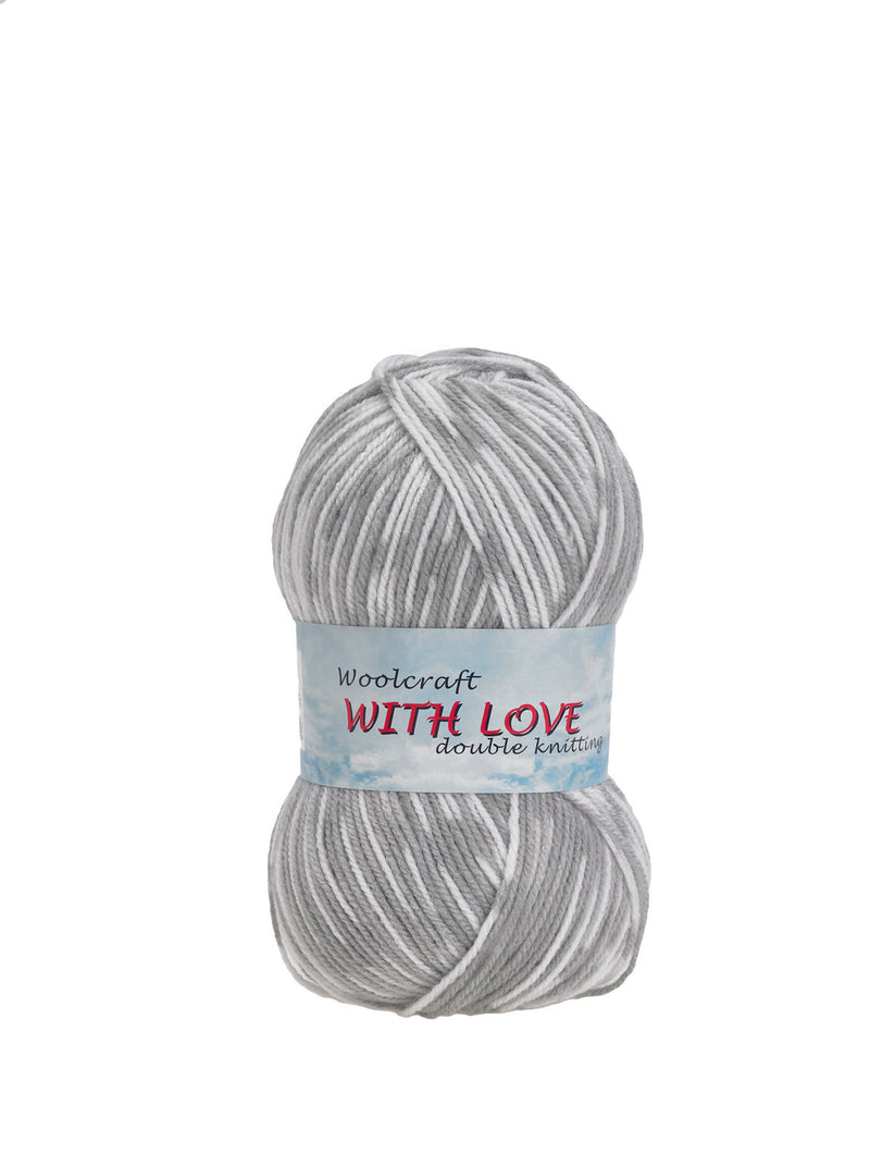 With Love Double Knitting - 15 Colours Available