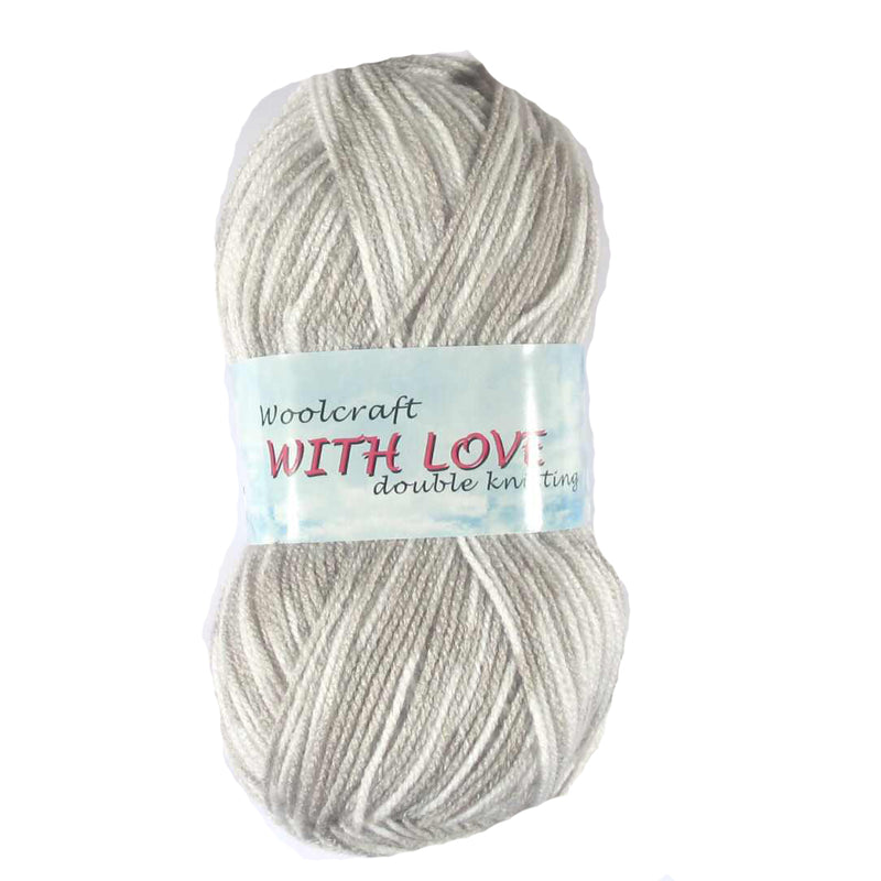 With Love Double Knitting - 15 Colours Available