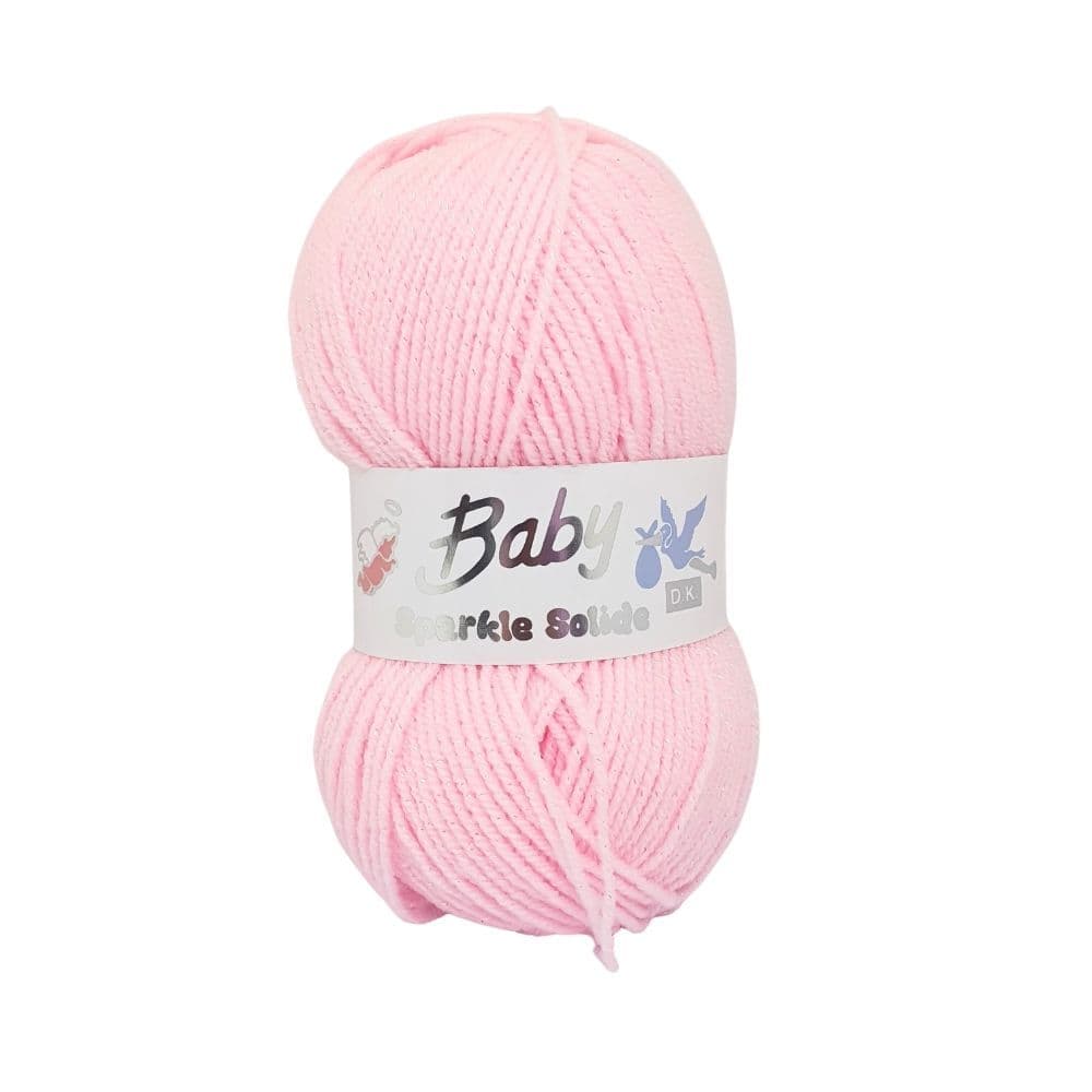 Baby Sparkle Solide Double Knit - 7 Colours Available