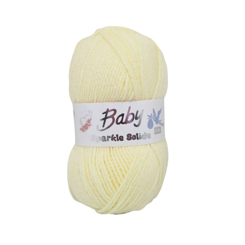 Baby Sparkle Solide Double Knit - 7 Colours Available