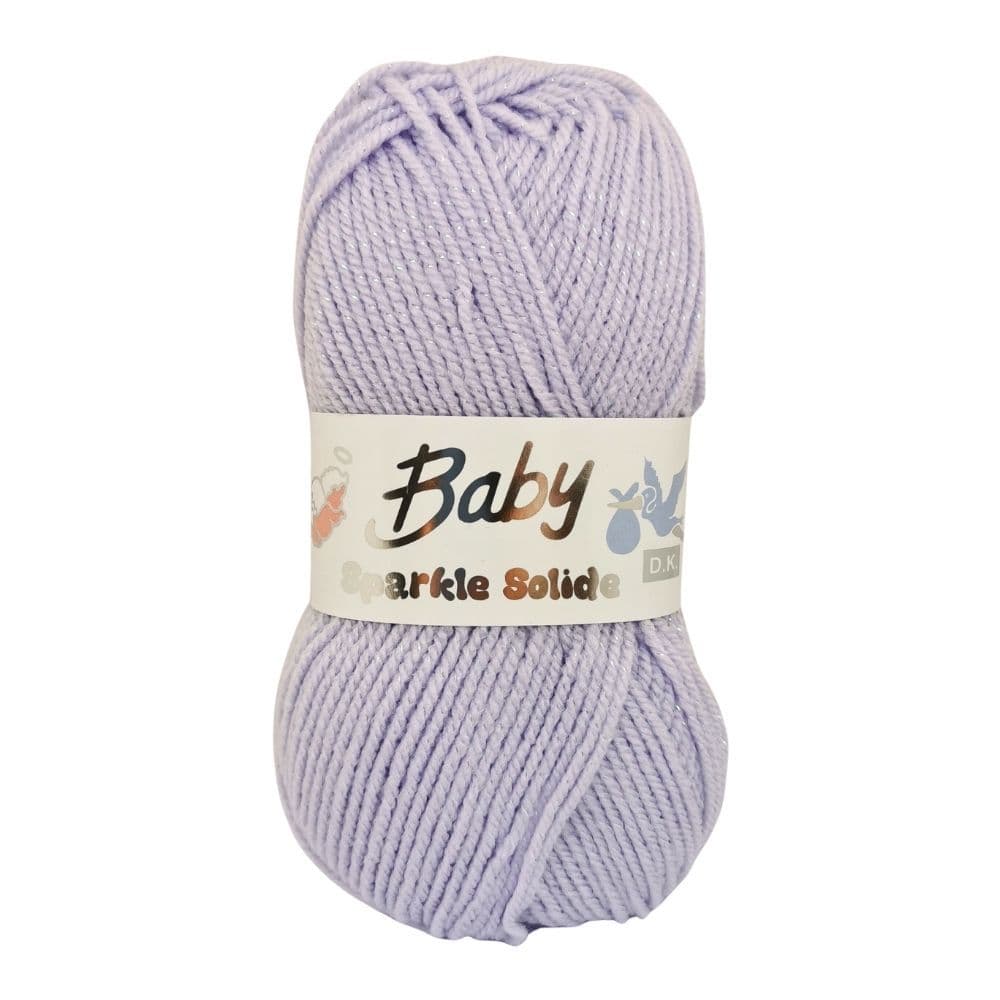 Baby Sparkle Solide Double Knit - 7 Colours Available