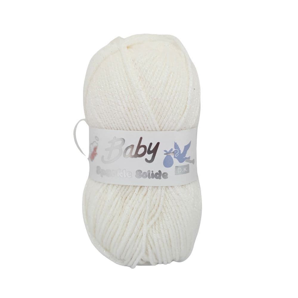 Baby Sparkle Solide Double Knit - 7 Colours Available