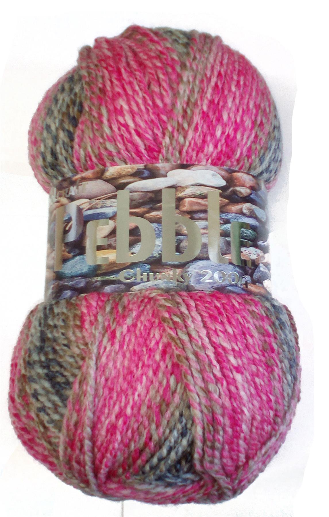 Pebble Yarn - pink
