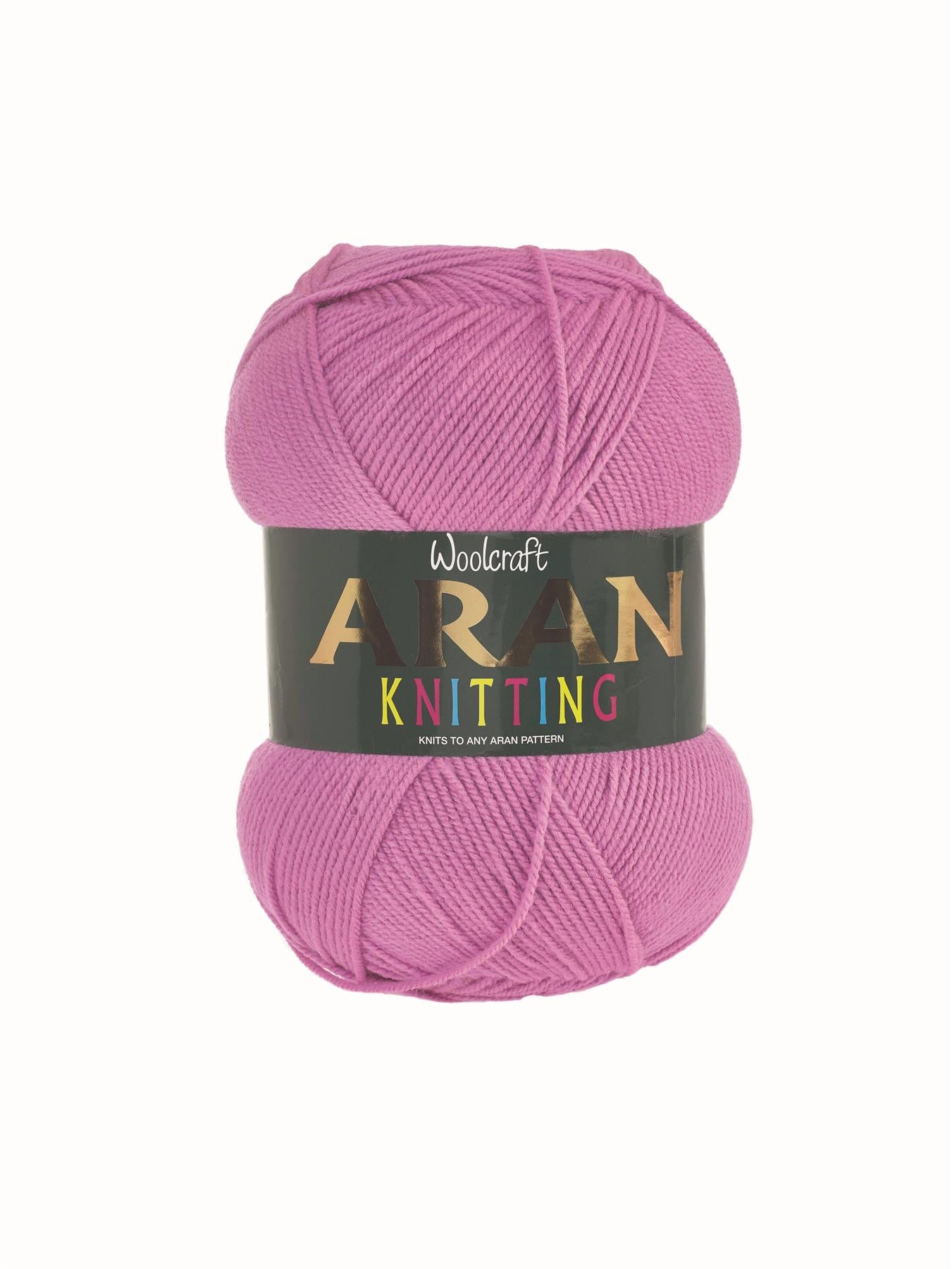 Acrylic Aran 242 Raspberry