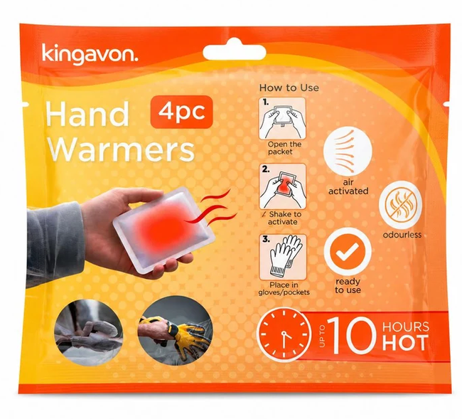 4pc Hand Warmers