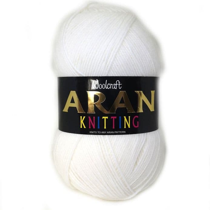 Aran With Wool - Over 40 Colours Available