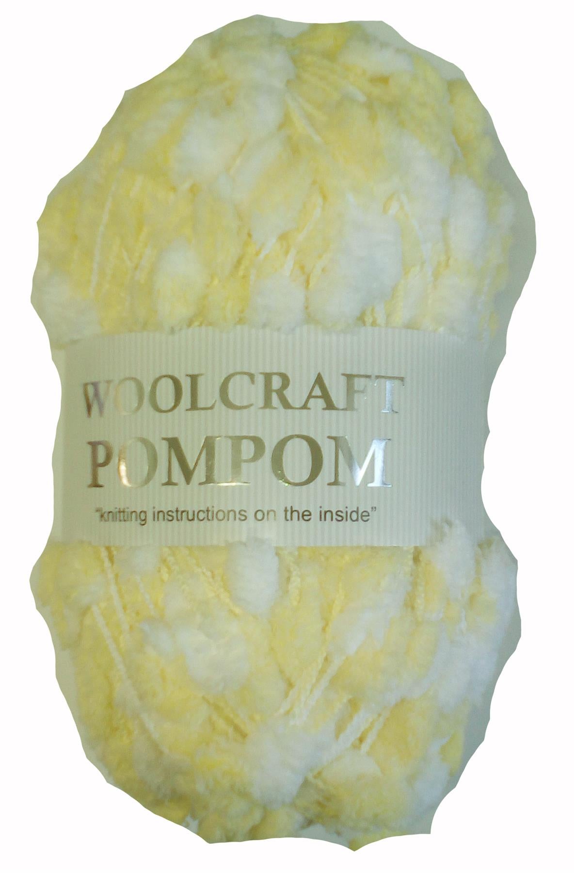 Pom Pom Yarn Sherbery Lemon