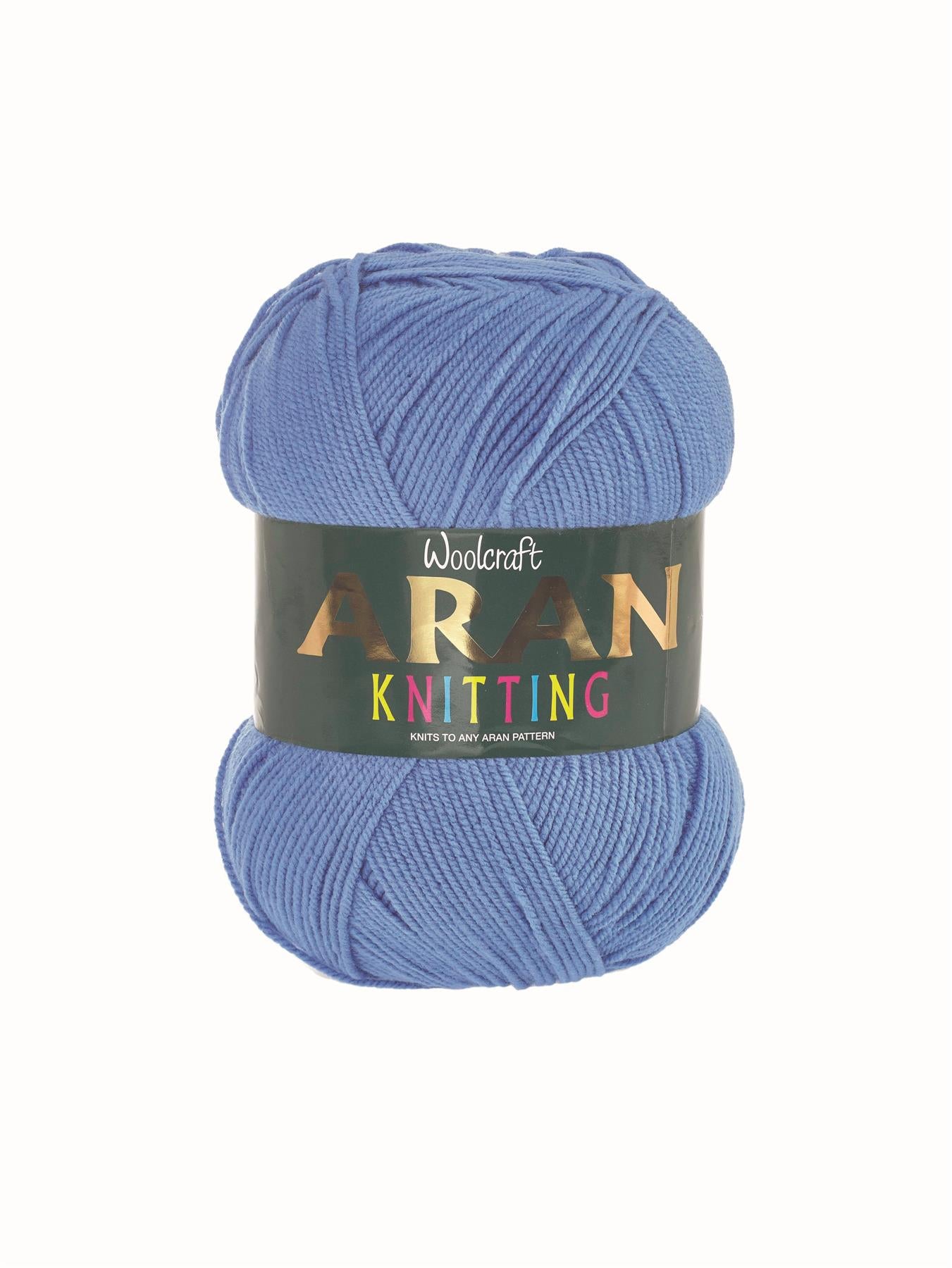Acrylic Aran 476 Saxe