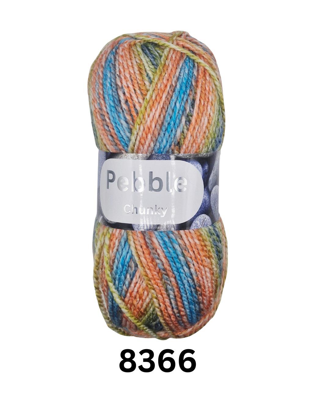 Pebble Knitting Yarn - Seville