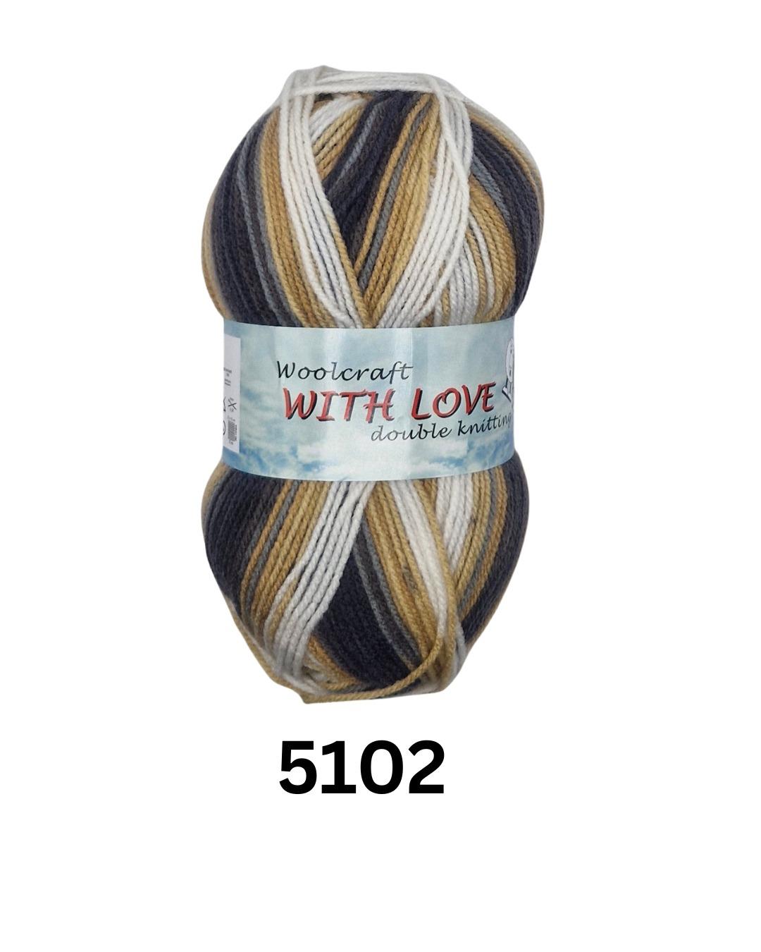With Love Yarn Marquina 5102