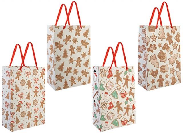 Gingerbread Gift Bag Medium