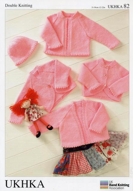 Knitting Pattern - UKHKA82
