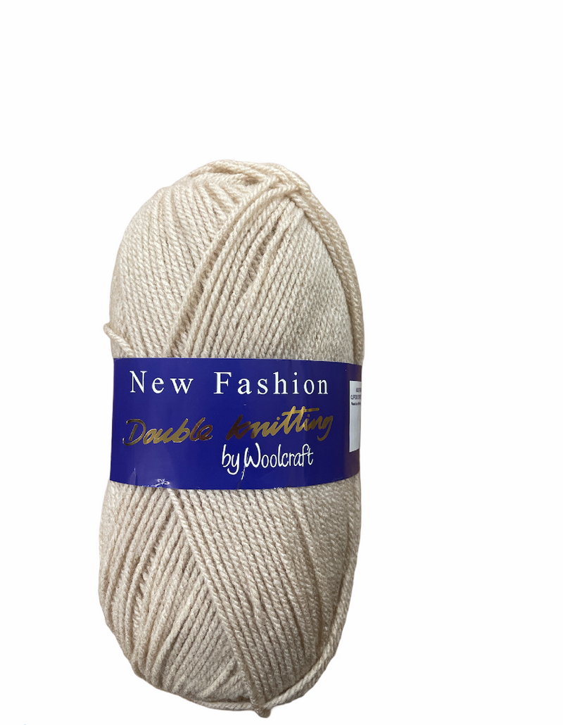 New Fashion Double Knit - Over 75 Colours Available