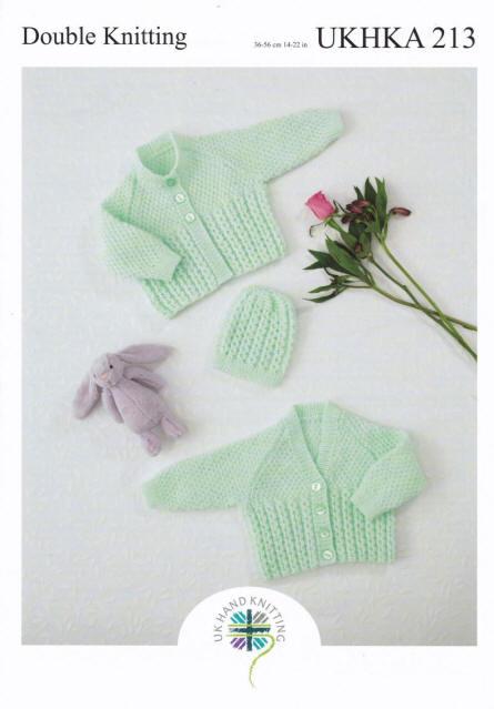 Knitting Pattern - UKHKA213