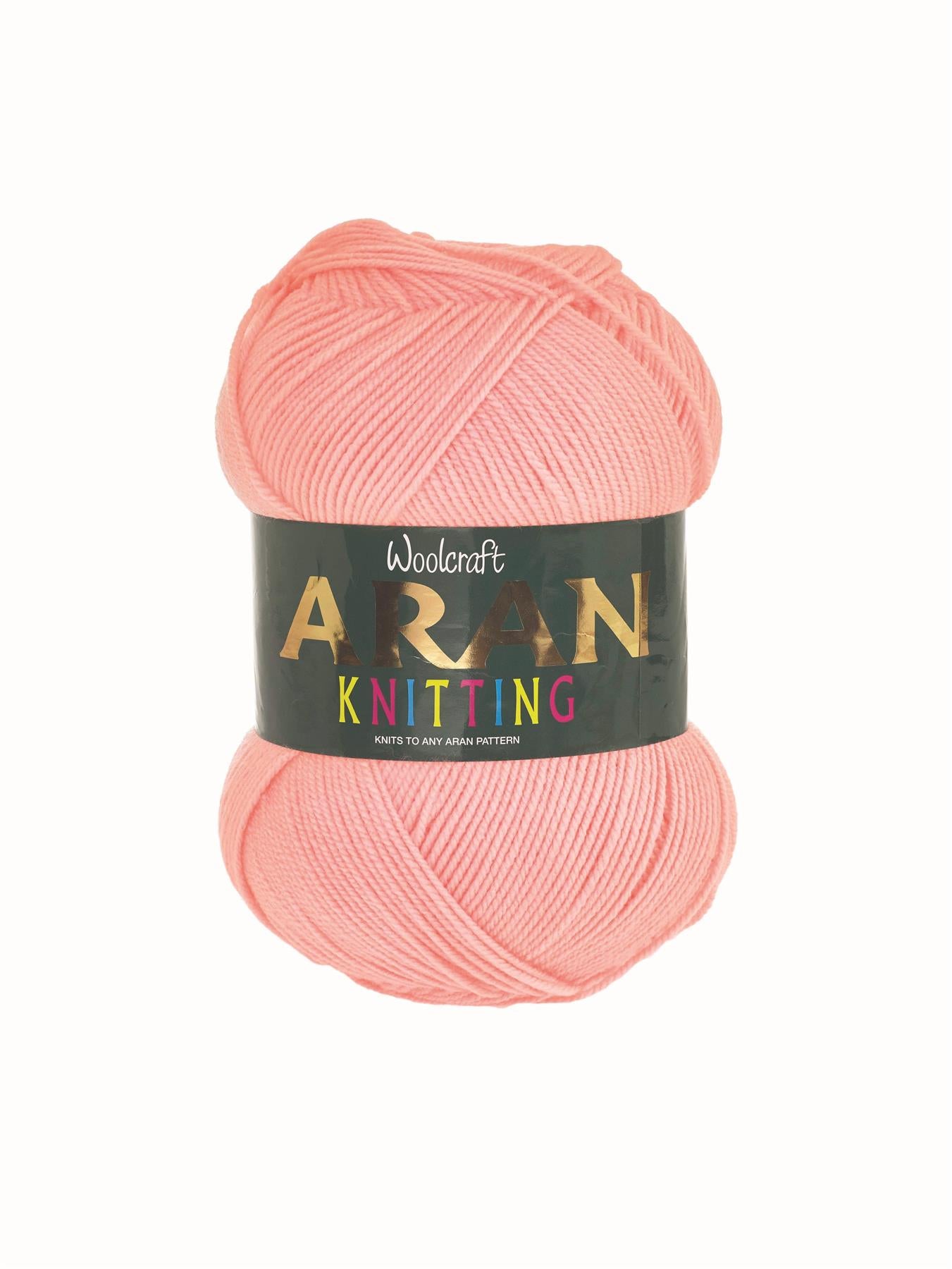 Acrylic Aran 405 Peach
