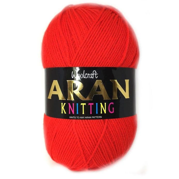 Aran With Wool - Over 40 Colours Available