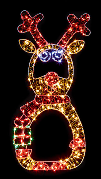 50cm Microbright Reindeer 210 LED