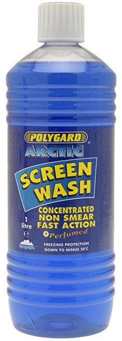 1ltr Polygard Screenwash Concentrated