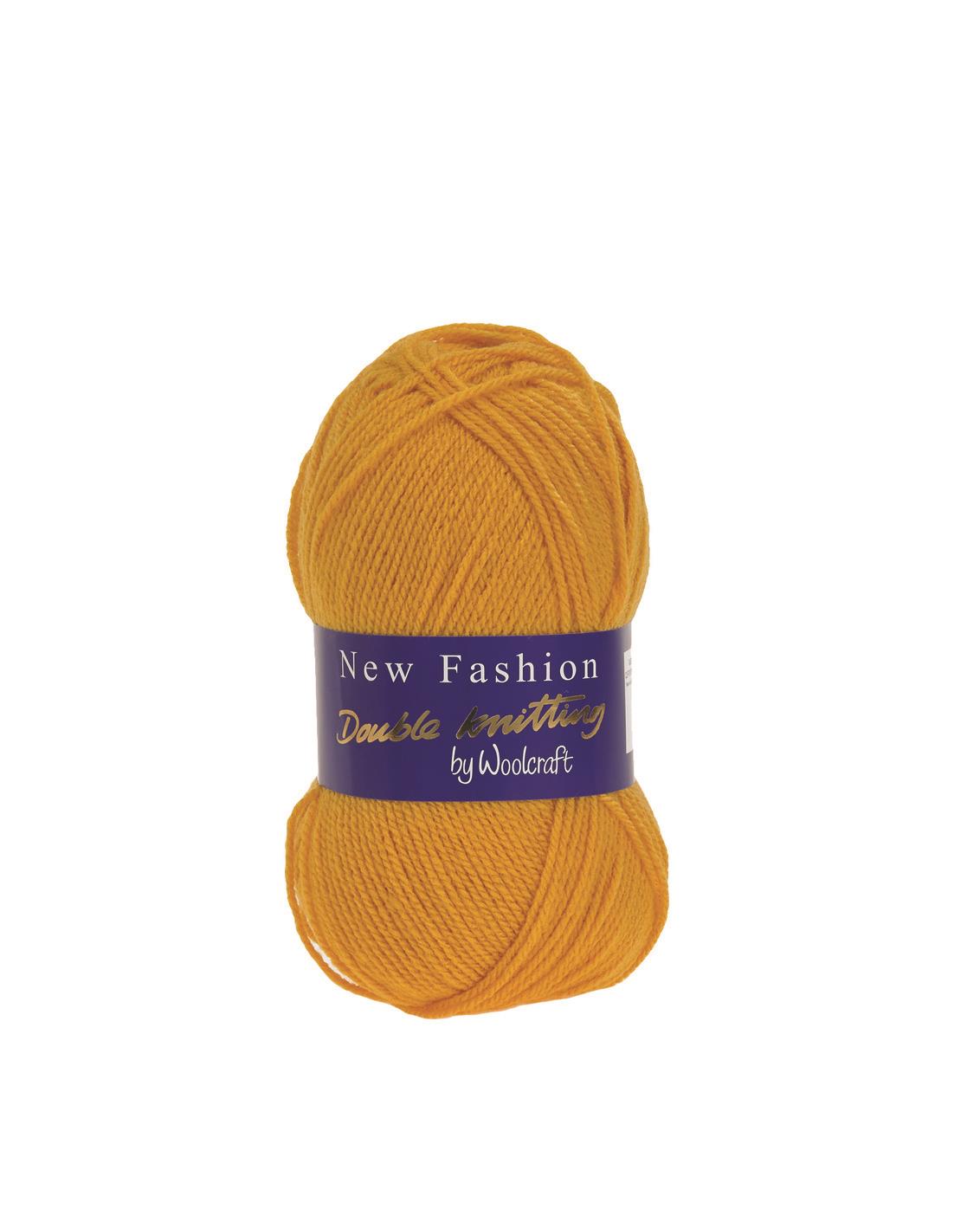 Double Knitting Yarn - Mustard
