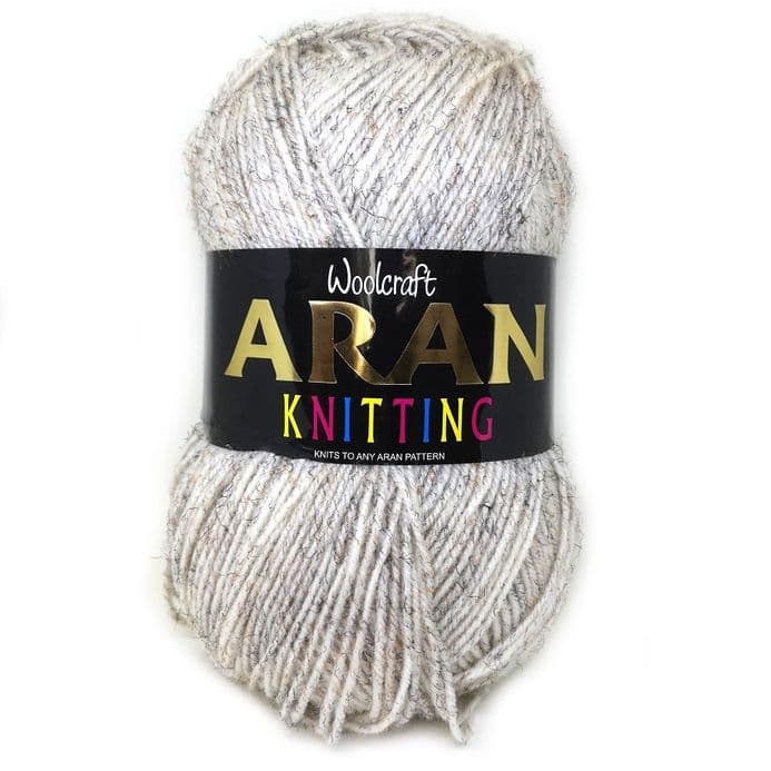 Aran With Wool - Over 40 Colours Available