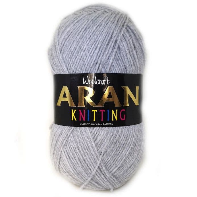 Aran With Wool - Over 40 Colours Available