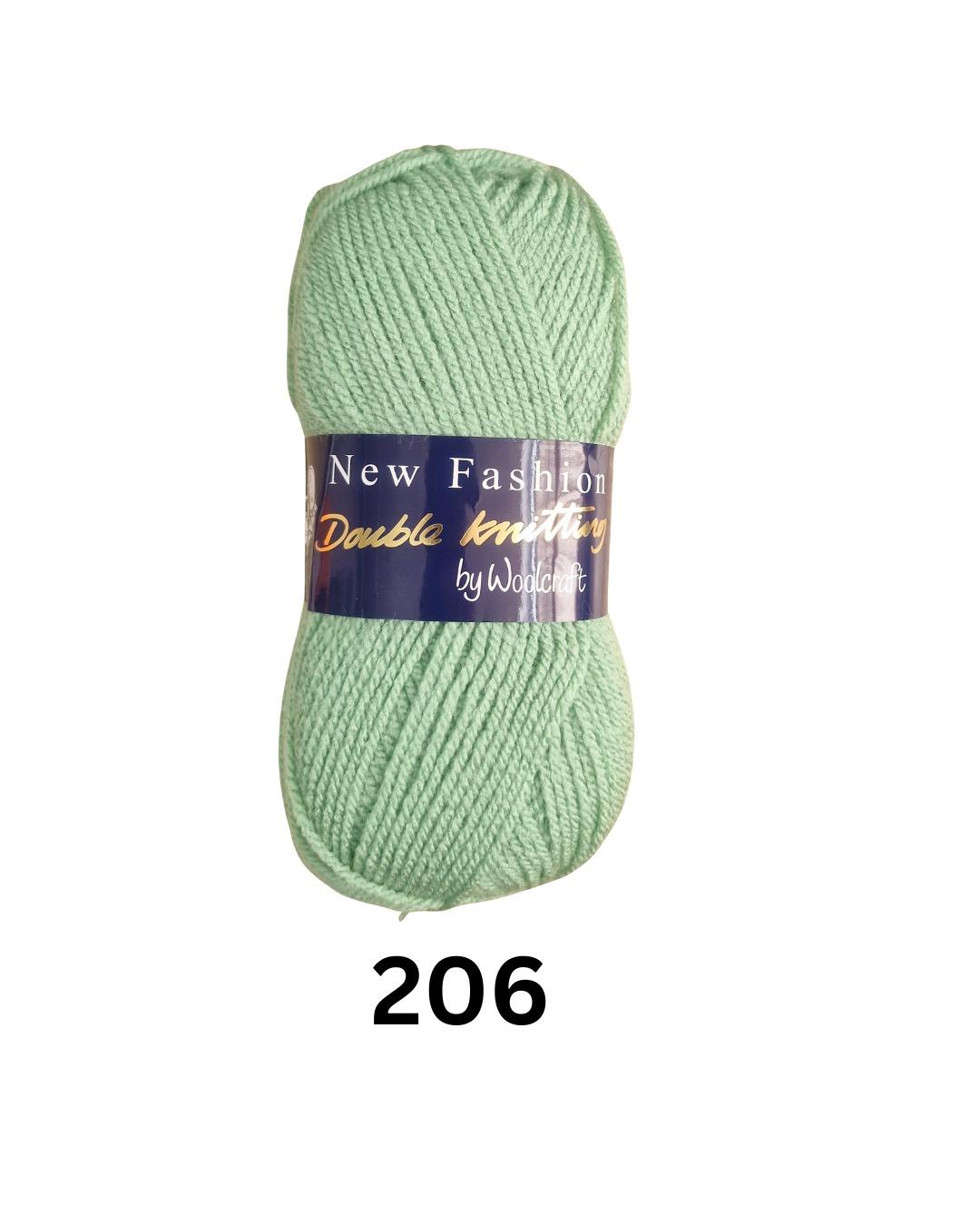 Double Knitting Yarn 206 Fern