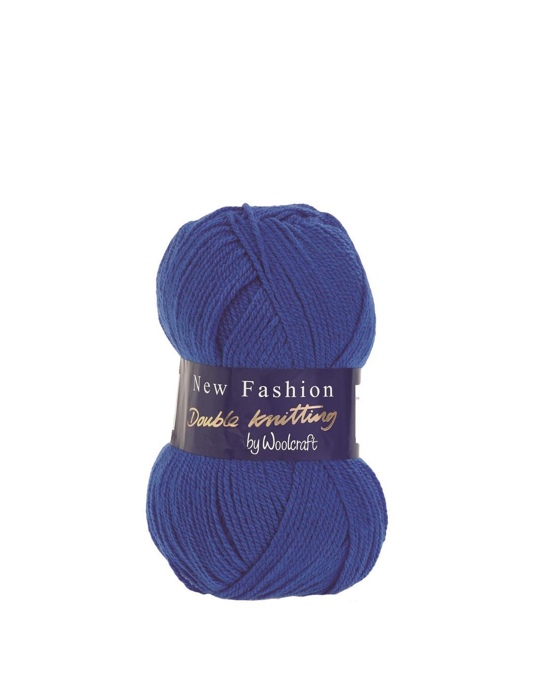 Double Knitting Yarn - Royal Blue