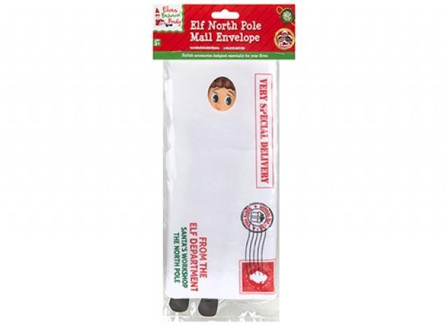 Elf Arrival Envelope